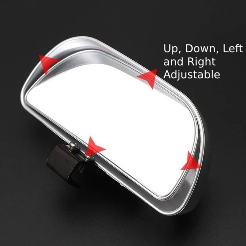 Blind Spot Mirrors Clip On, Car Side Mirror for Blindspot