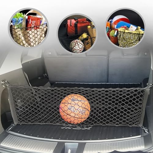 Envelope Style Trunk Cargo Net for Acura MDX 2014 2015 2016 2017 2018 2019 2020 NEW