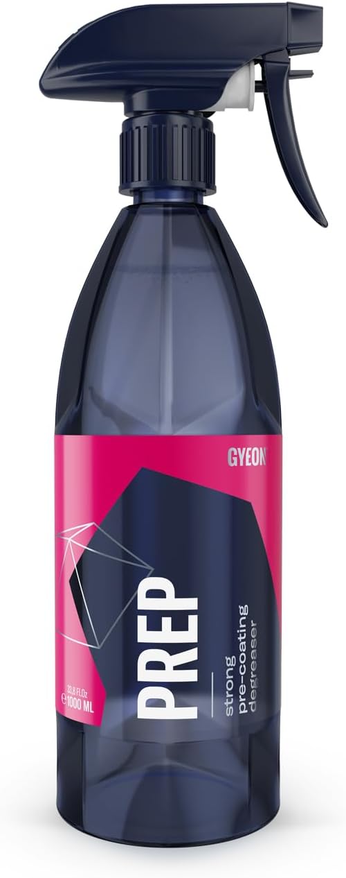 Gyeon Prep Redefined 1000 ml - Pre Coating Car Prep Spray | Ceramic Coating Prep Spray for Proper Ceramic Coating Application