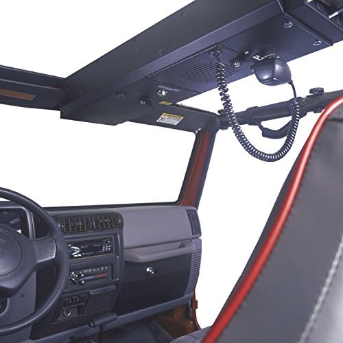 Tuffy Security Products Overhead Console 048-01 Jeep 1955-1986 CJ
