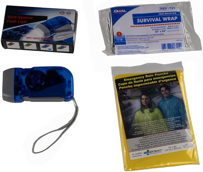 Ford Roadside Assistance Kit with First Aid Kit | VFL3Z19F515AC