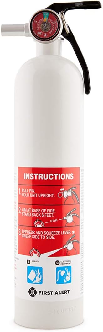 First Alert Fire Extinguisher, Marine Use