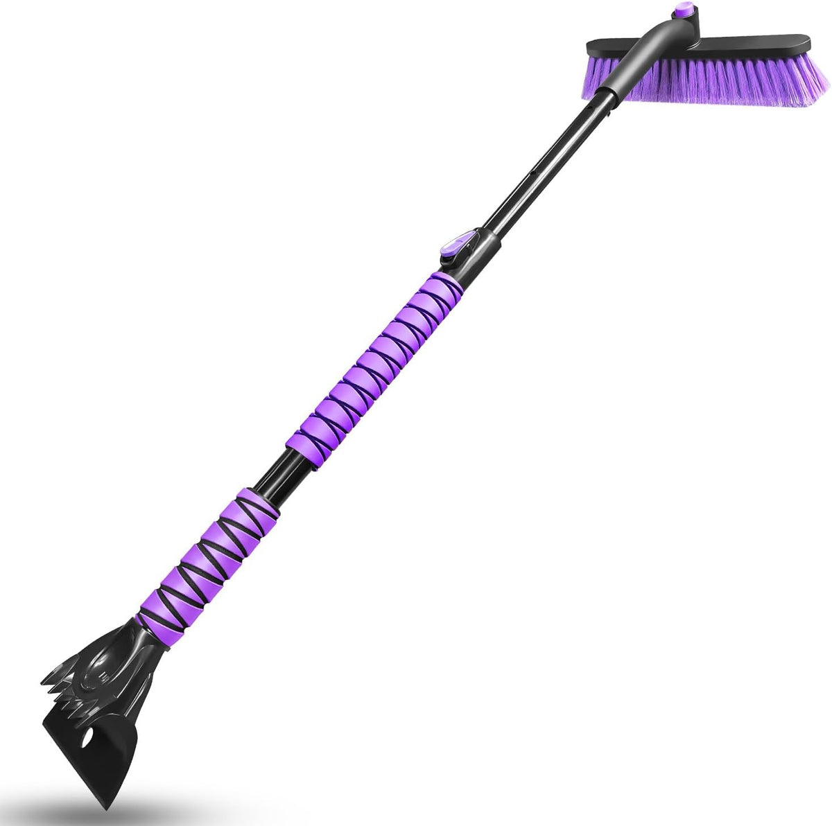 HEEYA 44 Inch Snow Brush for SUV, Ice Scraper for Car Windshield Window