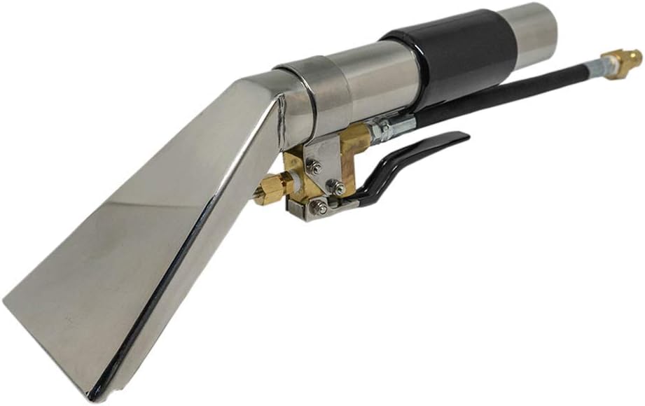 Detail King Extractor Stainless Hand Tool - Will Fit Any Mytee Extractor - 9" Quick Disconnect Pigtail