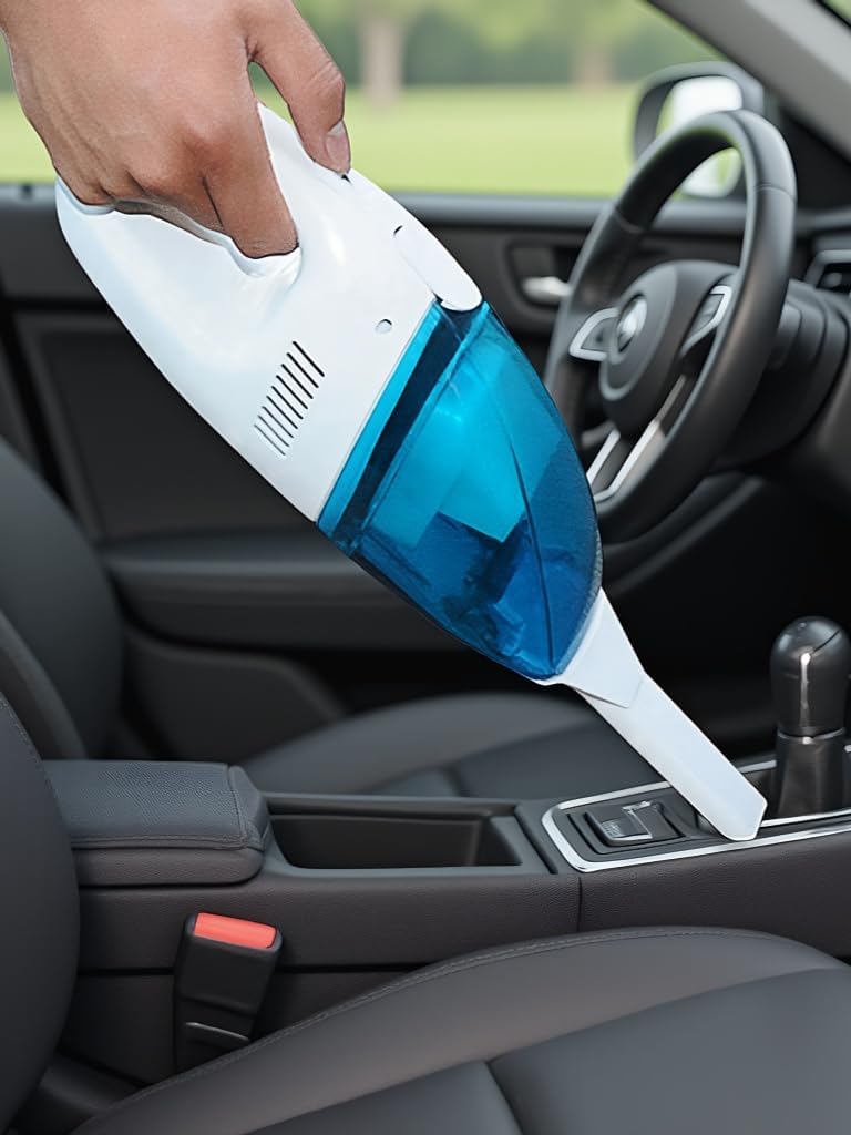 Mini Handheld Car Vacuum Cleaner Lightweight Portable for Car Daily Use