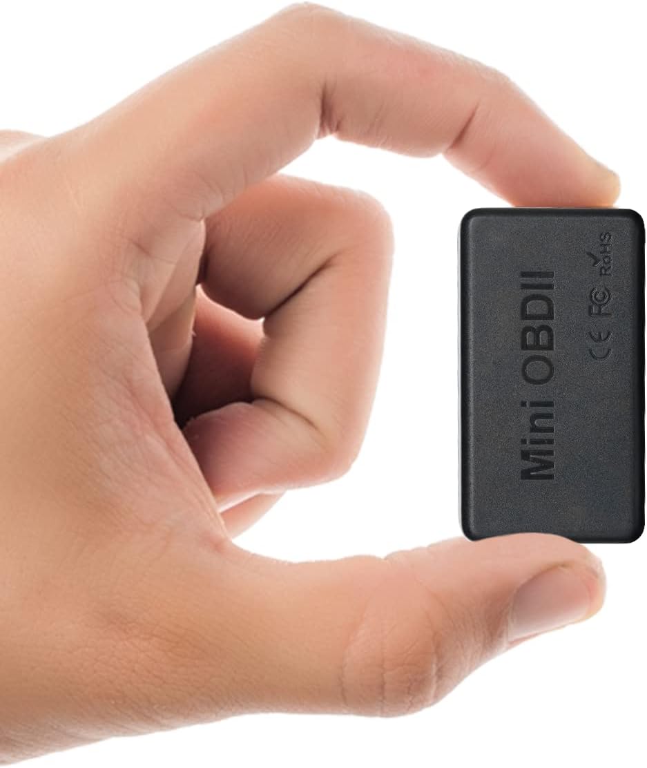 ATOTO AC-4450 Bluetooth OBDII/ OBD2 Car Diagnostic Scanner/Scan Tool only A5,A6,S8,X10,V10,P9,P10 Series Android Car Stereo - Compatible with Torque App