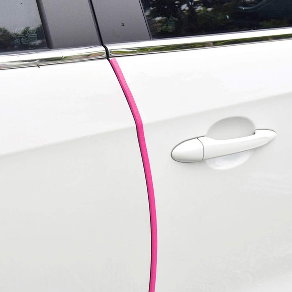 Garneck 10M/32ft Car Door Edge Guards Rubber U Shape Edge Trim Seal Strips Protector Car Door Edge Protection for Car Auto Vehicle