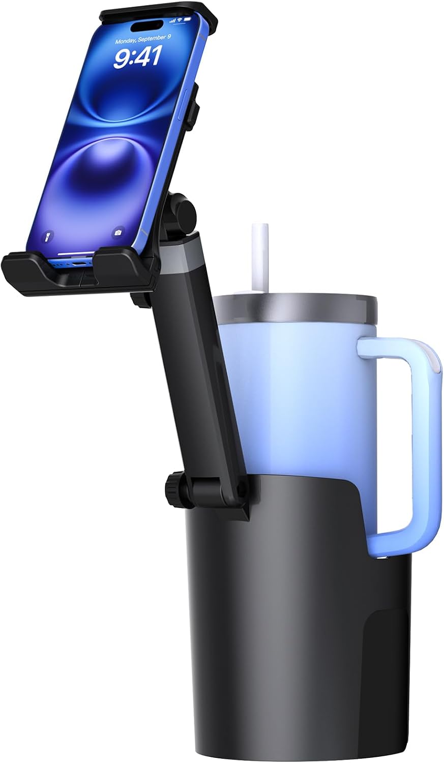 Vitog 2-in-1 Phone Holders for Your Car, Universal Cup Holder Phone Holder