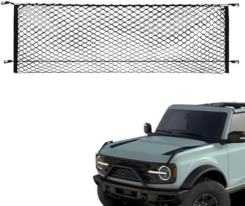 Trunk Cargo Net Compatible with 2016 to 2022 2023 2024 2025 2026 Honda Pilot