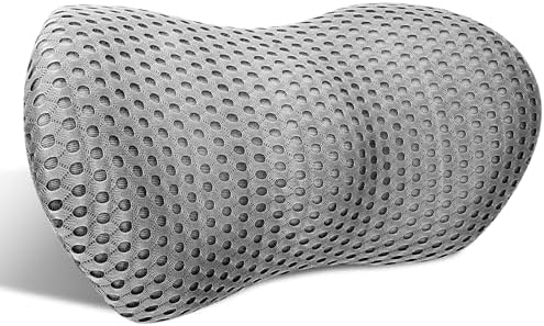 Ergonomic Pillow, Memory Foam Waist Pillow, Bed Pillow, Ergonomic Design That fits The Spine, reshape Your Comfortable Sitting Posture