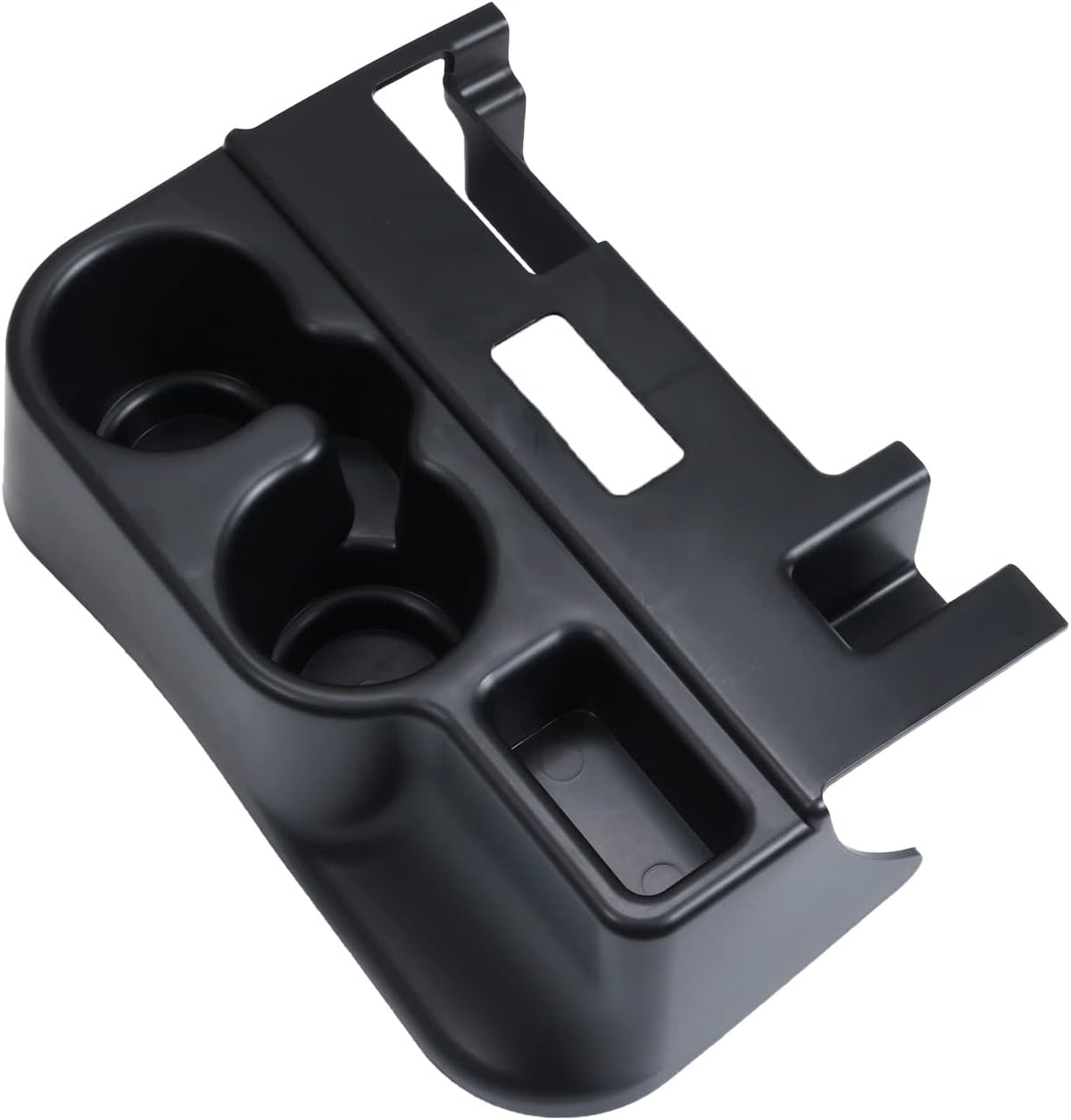 Center Console Armrest Cup Holder Compatible with 2003-2012 Dodge Ram 1500