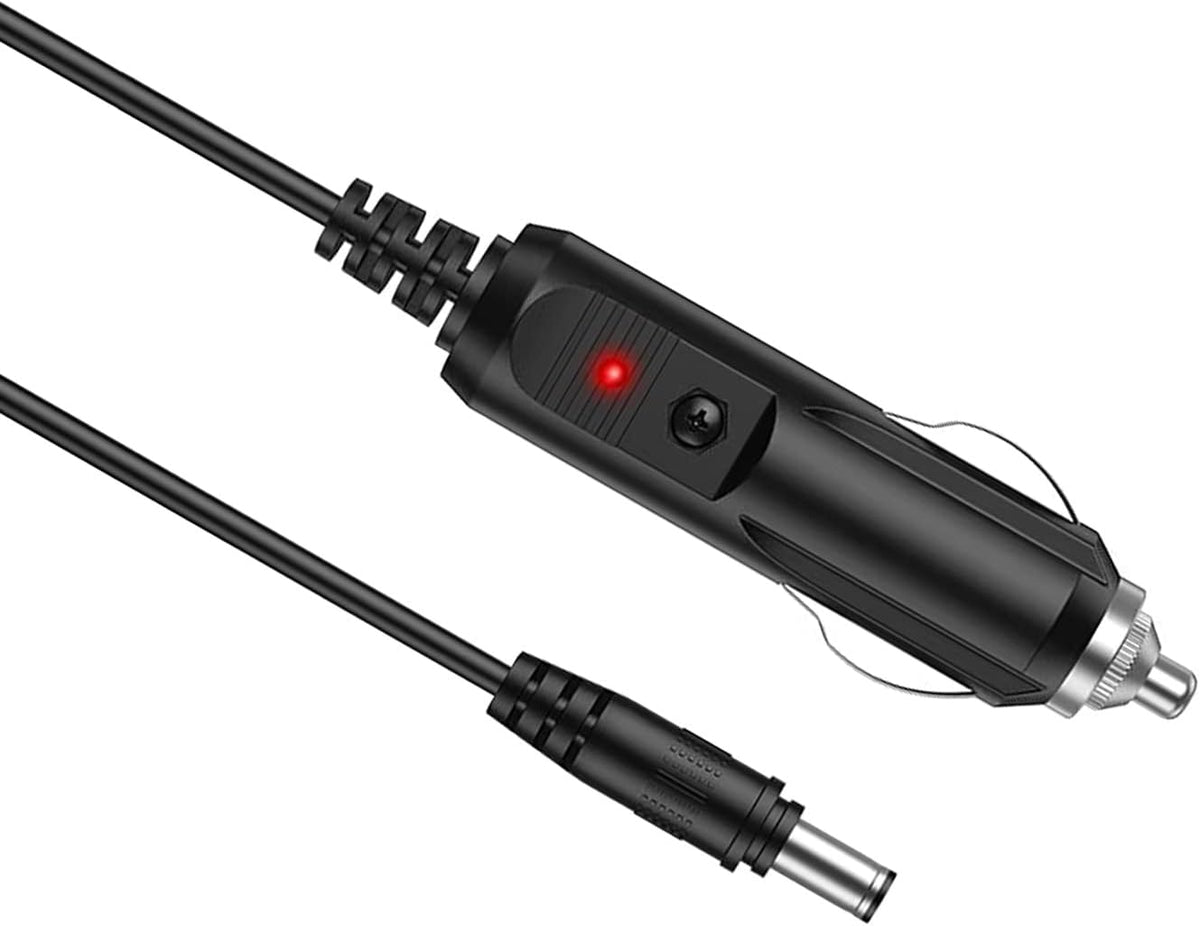 BestCH Car DC Adapter Compatible with Bolt Power G06 G06C D28 D28A D29 K3 Mini Portable Jump Starter Auto Vehicle Camper Power Supply Cord Battery Charger
