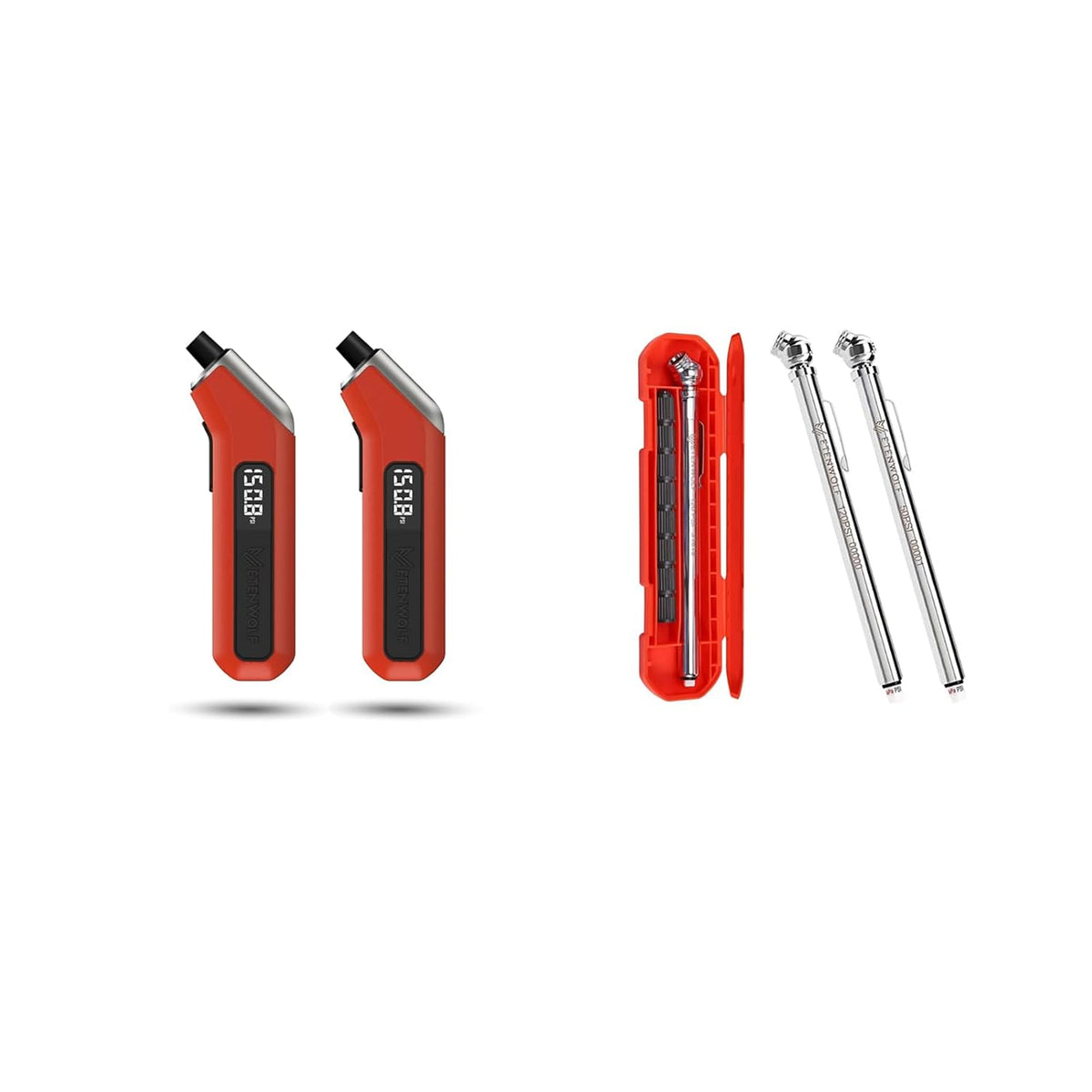 ETENWOLF Pencil & Digital Tire Pressure Gauge