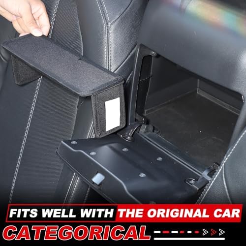 Armrest Box Storage Divider Tray Compatible with Mazda MX-5 RF Miata 2016-2026 Center Console Armrest Insert Box Secondary Storage Divider Plate Accessories