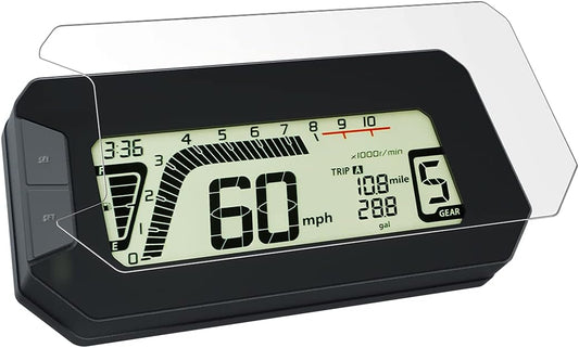 Speedo Angels NANO GLASS Dashboard Screen Protector compatible with CRF300L / RALLY (2021-) x 2