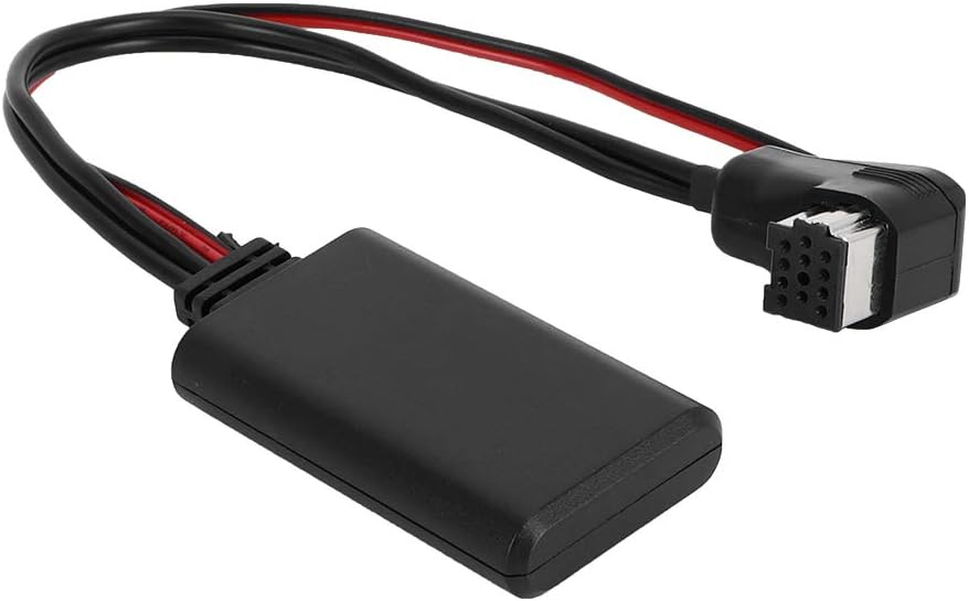Akozon Car Bluetooth Adapter, Bluetooth AUX Adapter Car for Audio Stereo Module for IP-Bus
