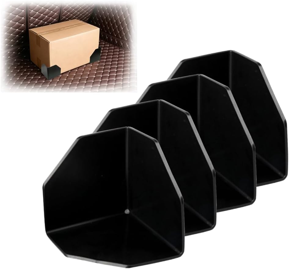 Trunk Organizer Block for Leather Mat Reusable Sticky Anti-Slip Cargo Block