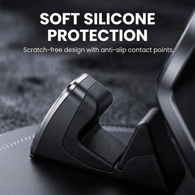 Car Phone Holder for Dashboard, 360 Degree Rotation Car Phone Mount