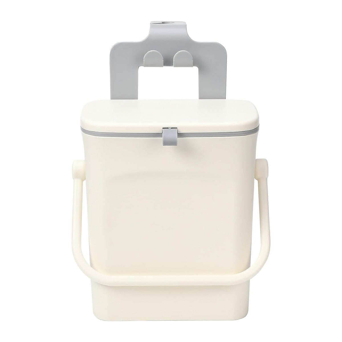 Leakproof Car Trash Can with Lid, Hanging Back Seat Garbage Bin Waterproof, Ideal for Cars/SUVs/Trucks/Road Travel