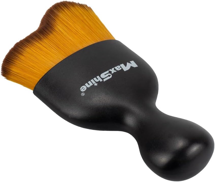 Maxshine Small Universal Ultra Soft Handled Brush – Super Soft Bristles – Professional Detailing Brush for Interior, Exterior, Leather Seats, Engine Bay & Wheels – Premium Car Care Tool