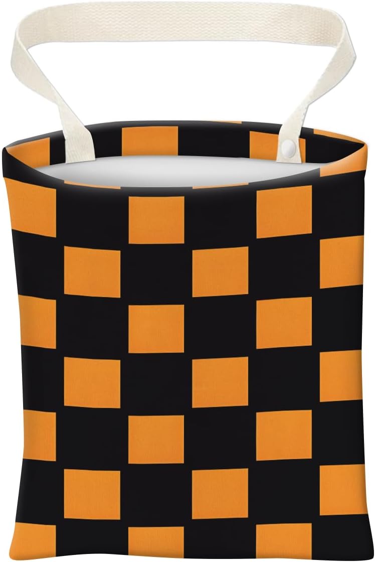 Car Trash Can, Cute Car Trash Bag, Hanging Car Organizer and Storage Bag, Trash Bin for Car Accessories, Vehicle, Travelling, Camping Cute Dark Flower