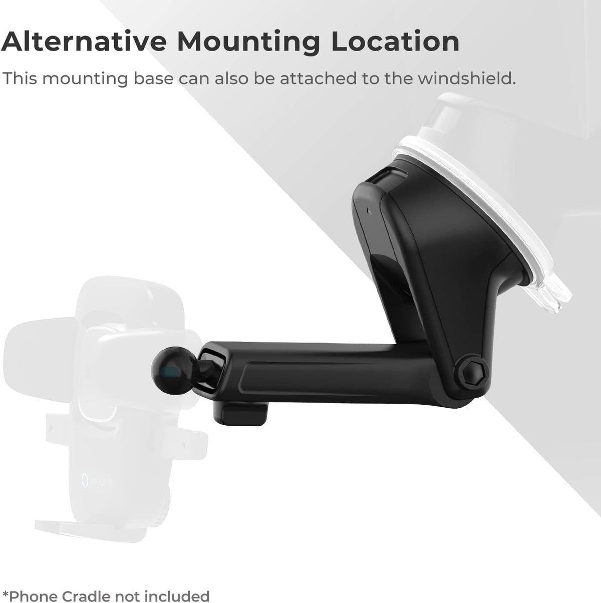 iOttie Universal Dashboard and Windshield Mounting Base for Easy One Touch Series and Auto Sense Mounts