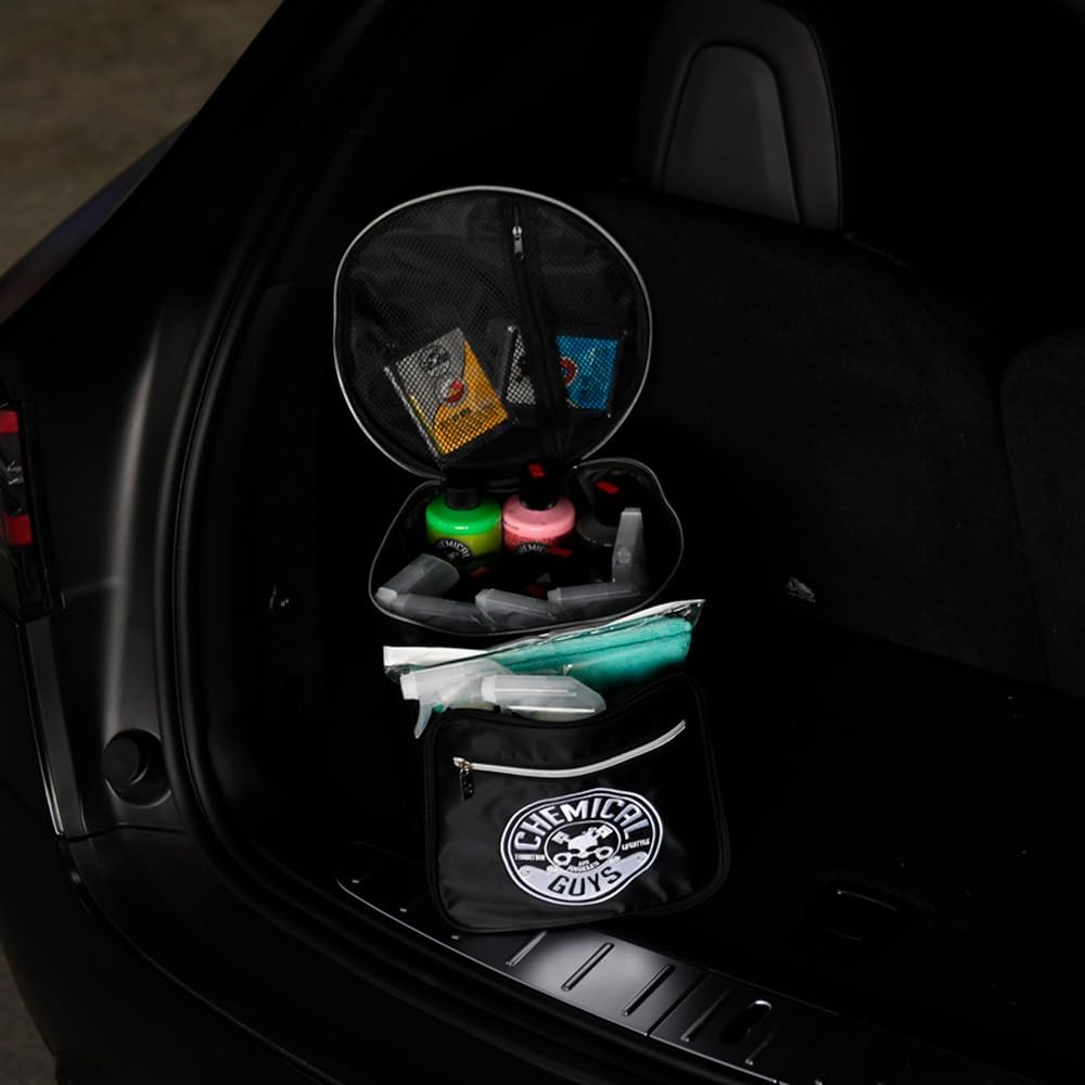 Chemical Guys ACC610 Detailing Arsenal Bag & Trunk Organizer, Small (Holds Up to 12-16 oz Bottles)