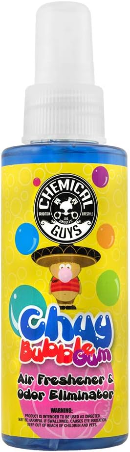Chemical Guys AIR_304_04 The Scent-Sational Sample Kit, Great for Cars, Trucks, SUVs, RVs, Home, Office &amp; More (4 fl oz) (8 Items)