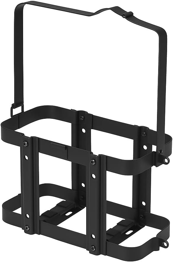 Heavy-Duty Jerry Can Bracket – Universal Fit for 20L / 5 Gallon Fuel Cans – Off-Road & Overland-Ready Steel Mount