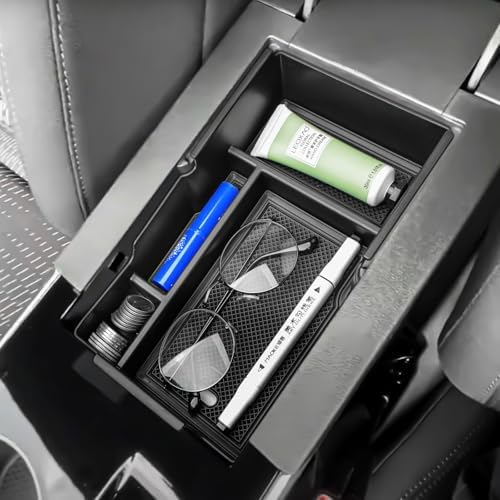 HGWEI Center Console Organizer for 2025 2026 Chevrolet Equinox Accessories