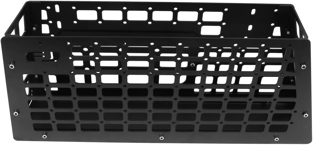 HIGH FLYING for Toyota FJ Cruiser 2007-2014 Modular Storage Panel System with Trunk Storage Box Frame Organizer Kit