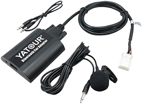Yatour Bluetooth Car Adapter Music CD Changer 6+6PIN CDC Connector for Toyota/Lexus