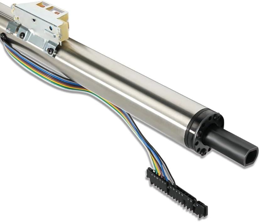 32" Natural Manual Steering Column with Key & 9 Holes Adapter