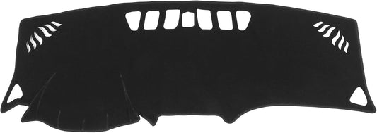 X AUTOHAUX Car Dashboard Cover Non-Slip Mat for Chevrolet Equinox 17-19