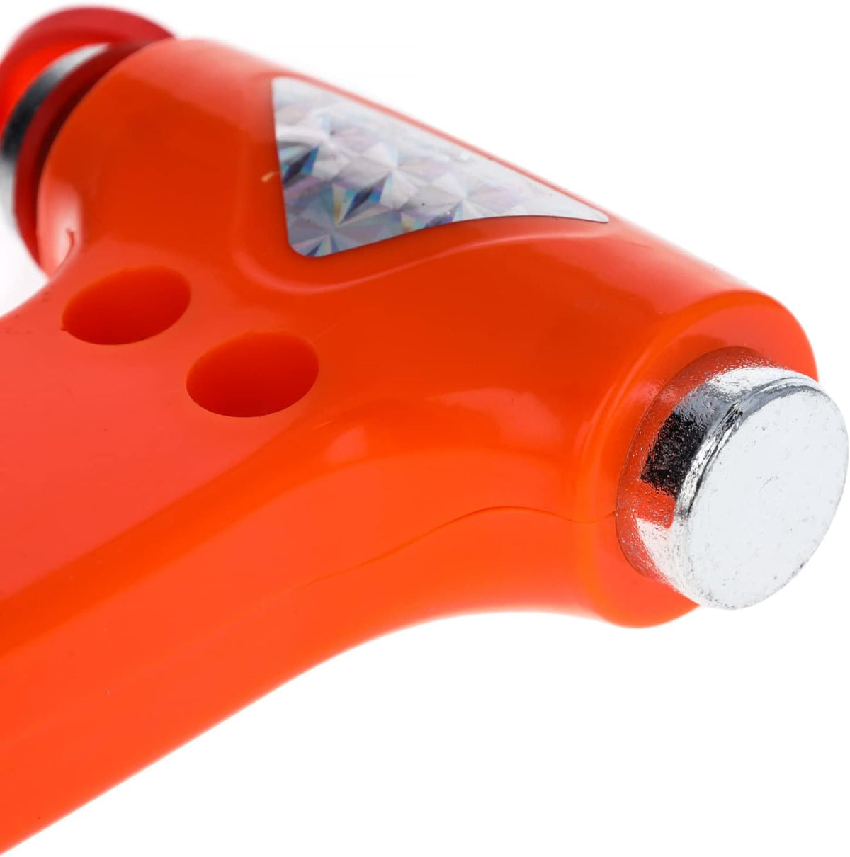 Car Emergency Escape Hammer with Belt Cutter and Window Breaker, 2pk