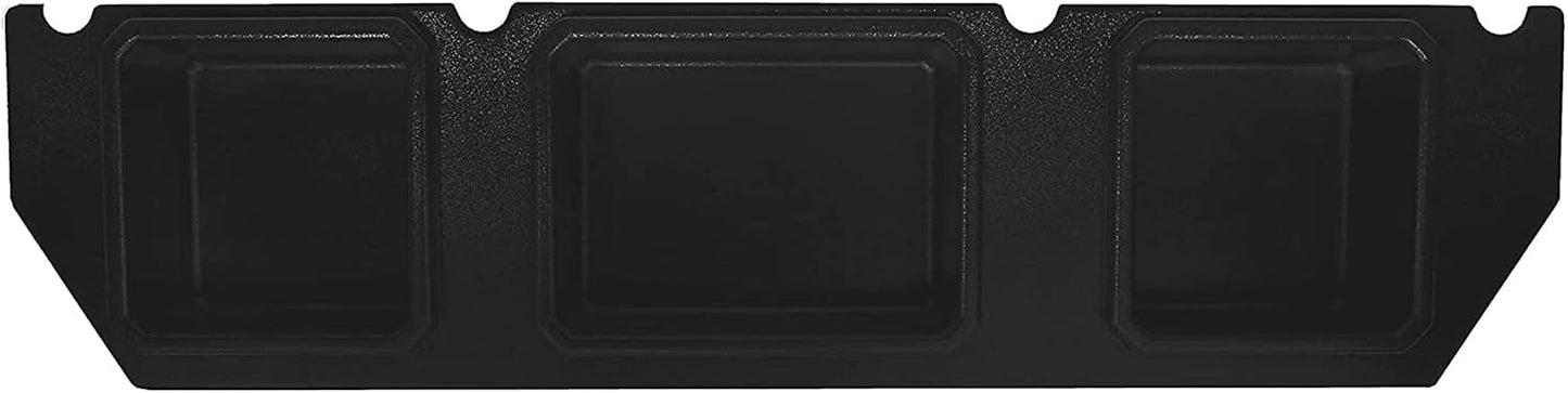 ESP Truck Accessories Plastic Under Seat Storage for 2014-2019 Toyota Tundra CrewMax