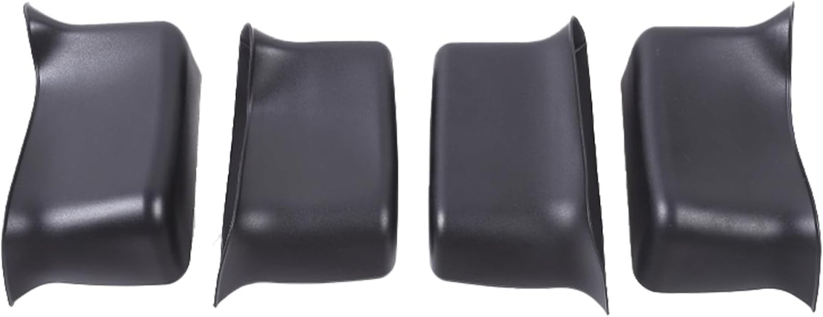 Car Door Side Storage Insert Box Compatible withToyota Land Cruiser LC300 2022-2026,Silicone Front and Rear Door Handle Slot Pockets Accessories