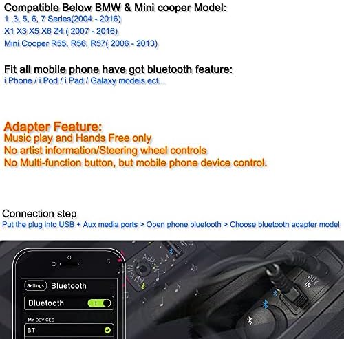 Music Adapter for Car Apple Android Phone AMI Interface Cable