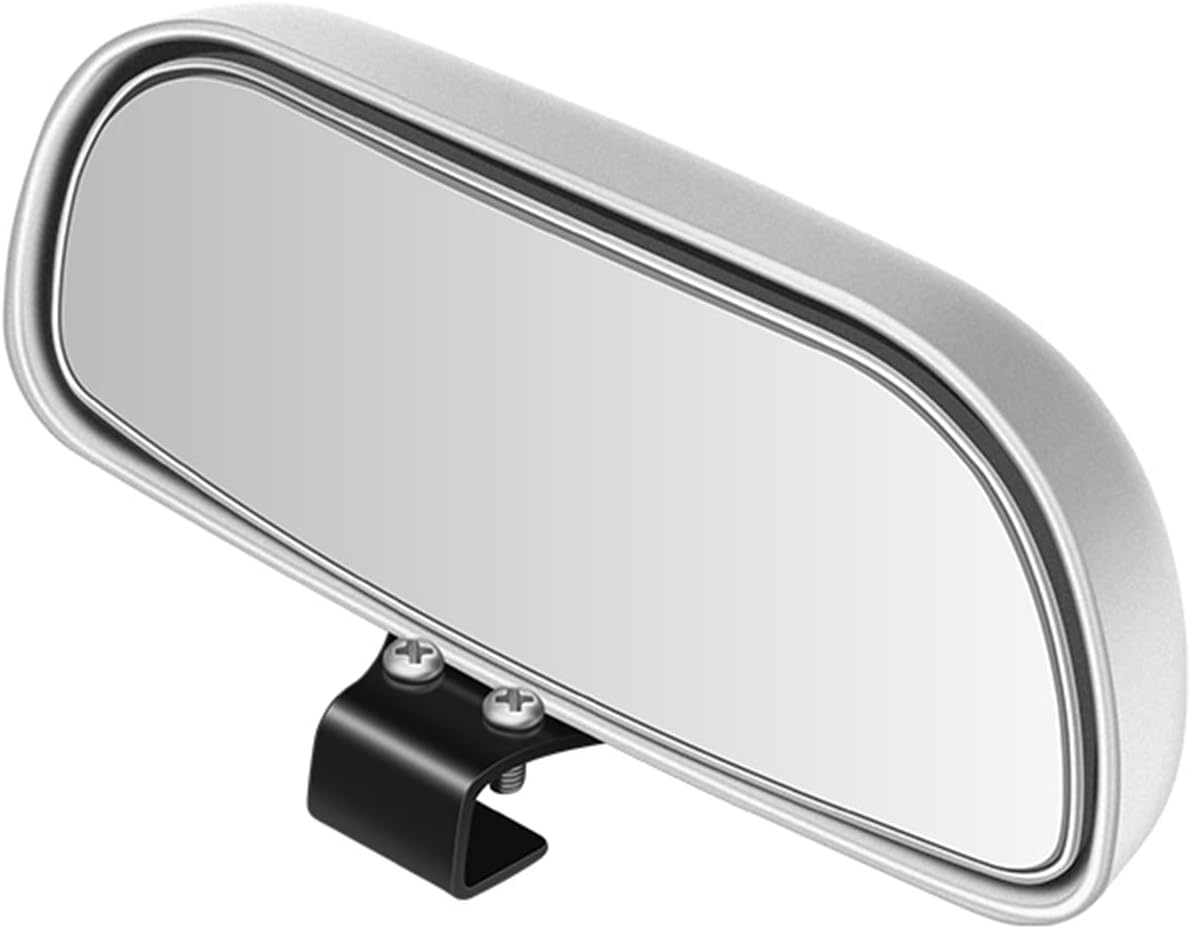 Blind Spot Mirrors Clip On 2 Pack, Car Side Mirror for Blindspot