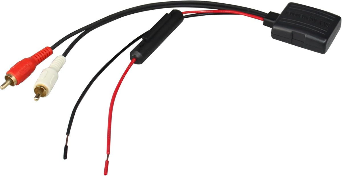 Bluetooth Module 2RCA Input for Car Stereo Wireless Play for Any Device with Bluetooth Function