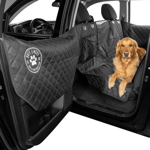 Ruff Liners Dog Hammock for Car, Waterproof - As Seen on Shark Tank