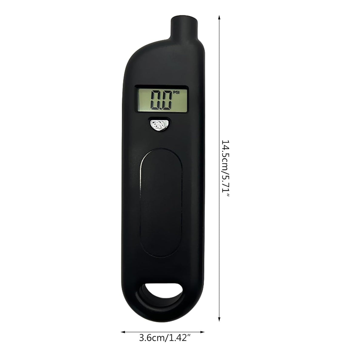 Tyre Pressure Meter Tyre Pressure Gauges 4 Ranges Digital Inflators Non-Slip Grip Used for Car Truck Bicycles Motorbike Upgraded Digital Tire Pressure Gauges Inflators 140PSI 4 Settings for Car Truck
