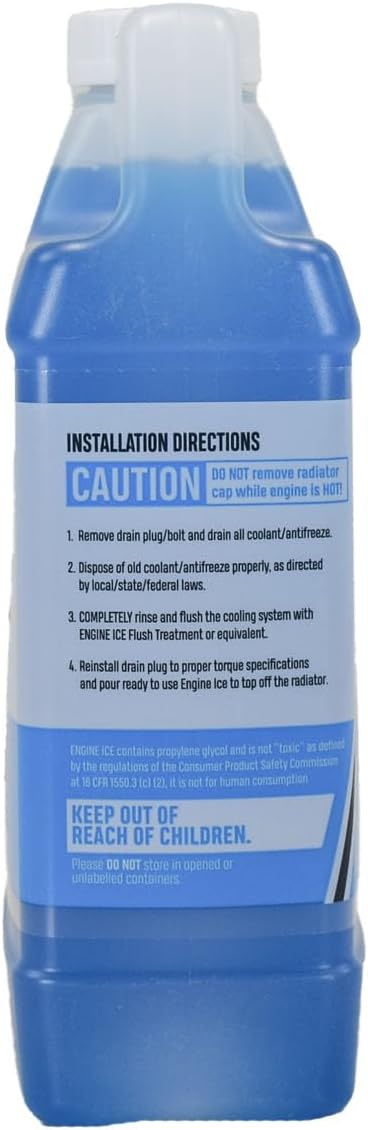 Engine Ice TYDS008 High Performance Coolant - 0.5 Gallon