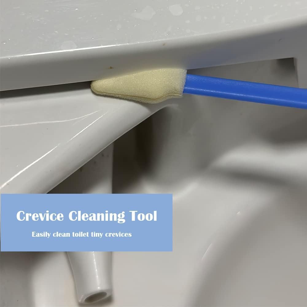 Detail Brushes, Disposable Crevice Cleaning Swabs