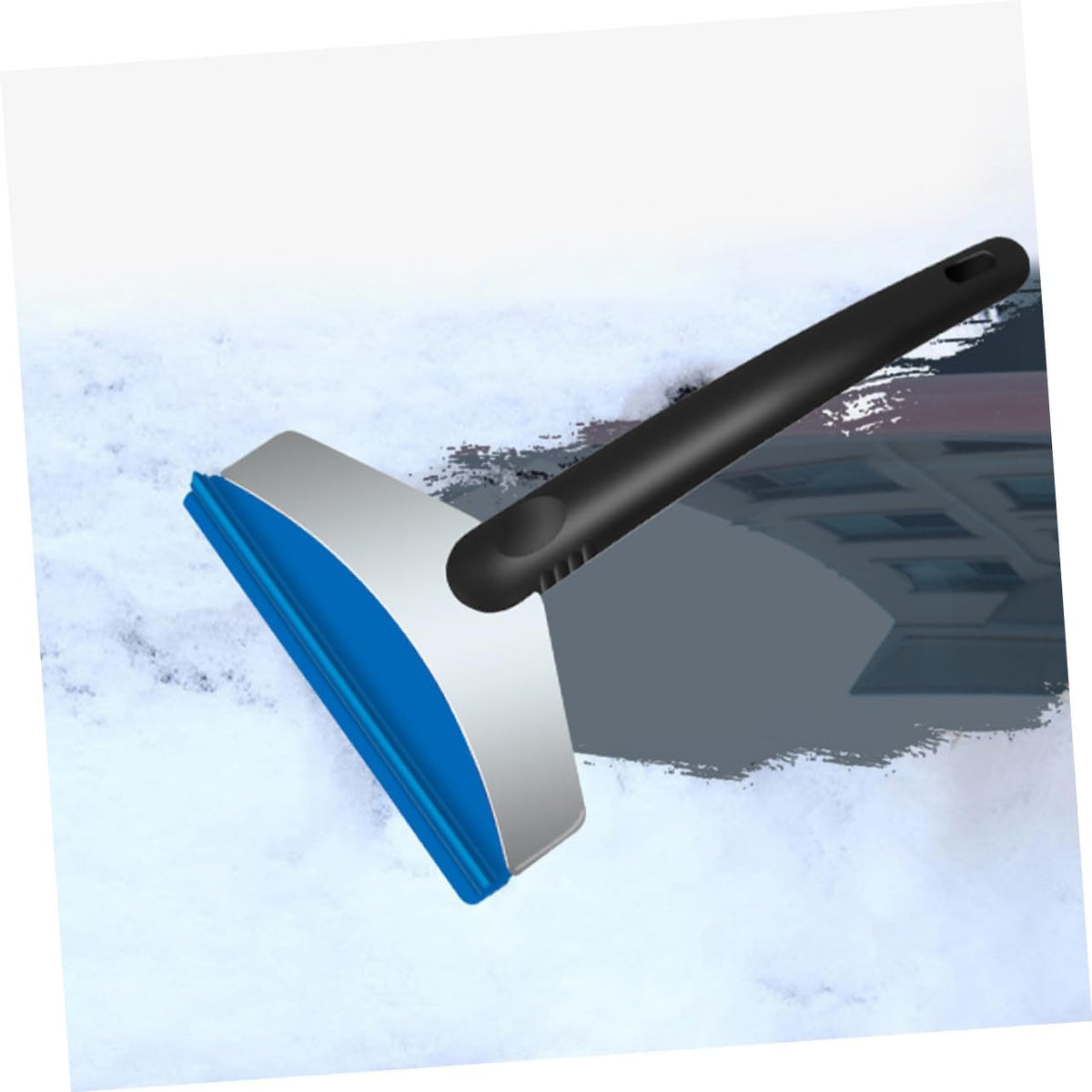 Durable Snow Shovel and Ice Scraper for Windshield Snow Removal Portable Car Accessory Trucks and Suvs