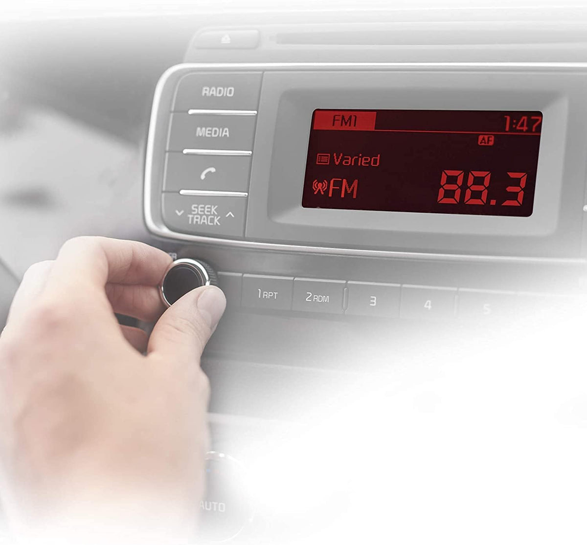 GOXT Direct Plug Bluetooth/FM Transmitter, 18843, Small