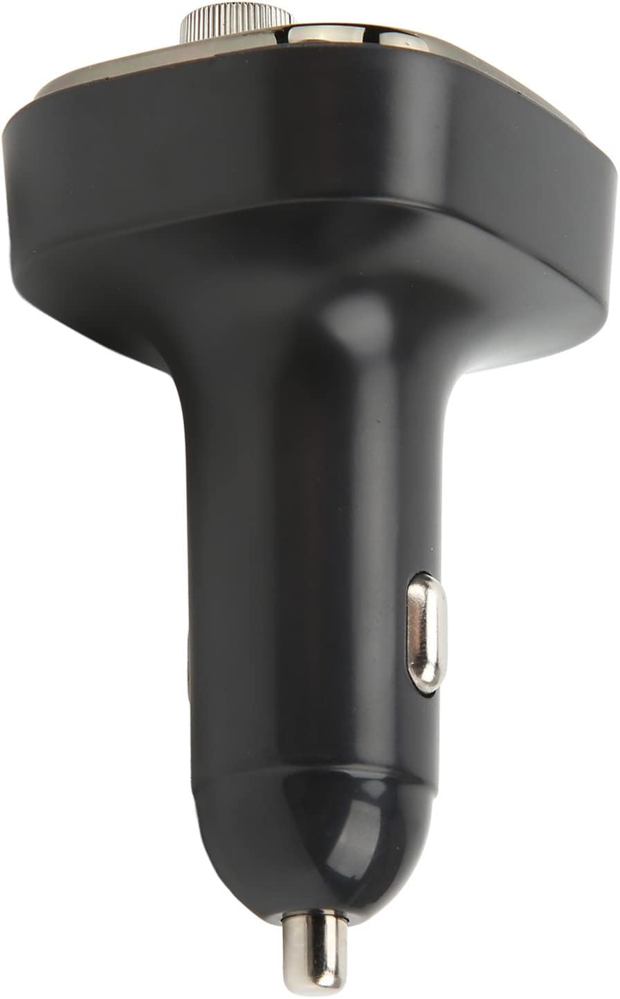 Bluetooth FM Transmitter for Car, Dual USB Fast Car Charger