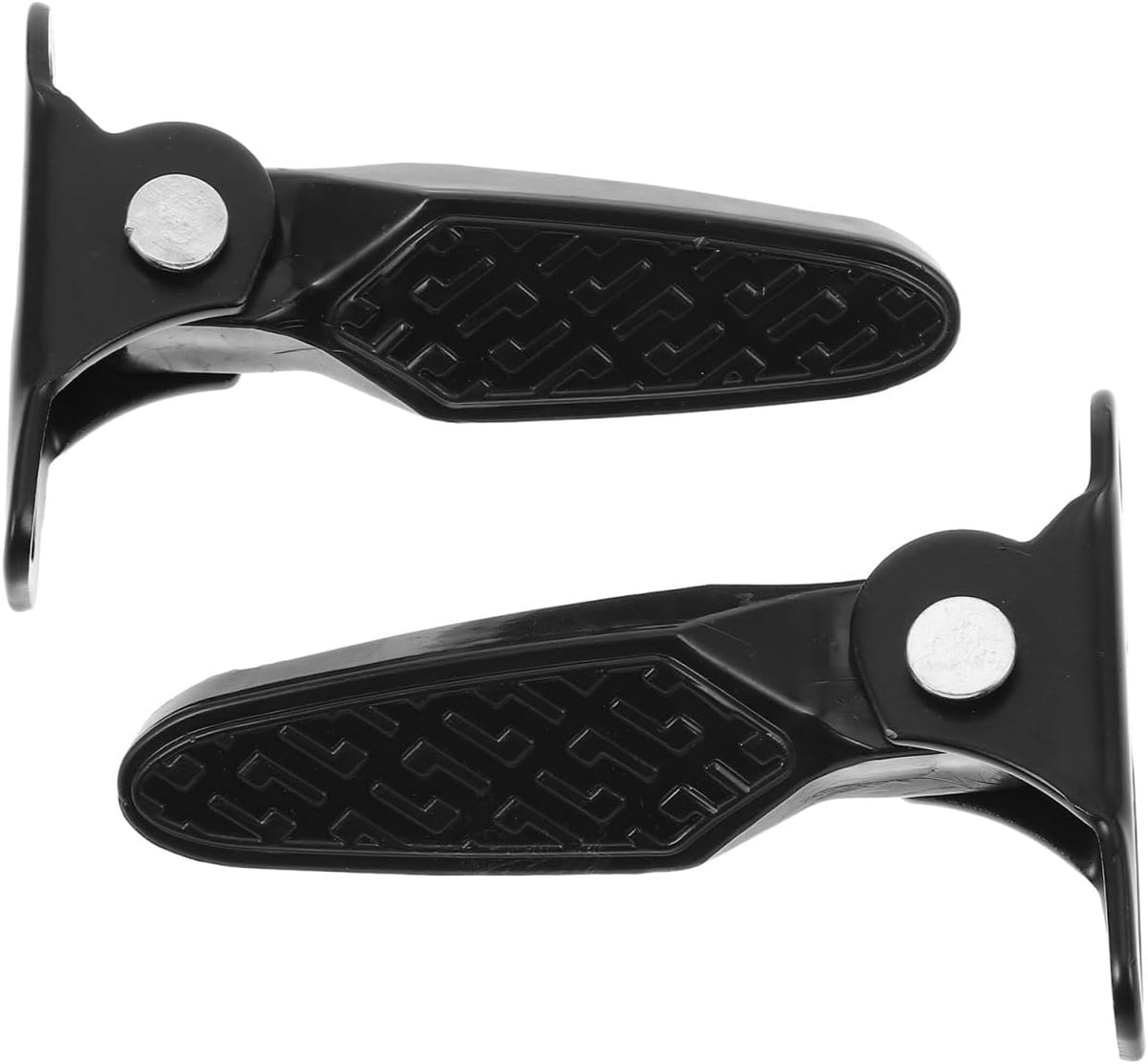 Rear Foot Peg Pedal Replacement for Mountain Bike Electric Car Foot Peg Passenger Rear Footrest 1 Pair 4.72 X 2.75 X 1.57 in Cycling Accessory