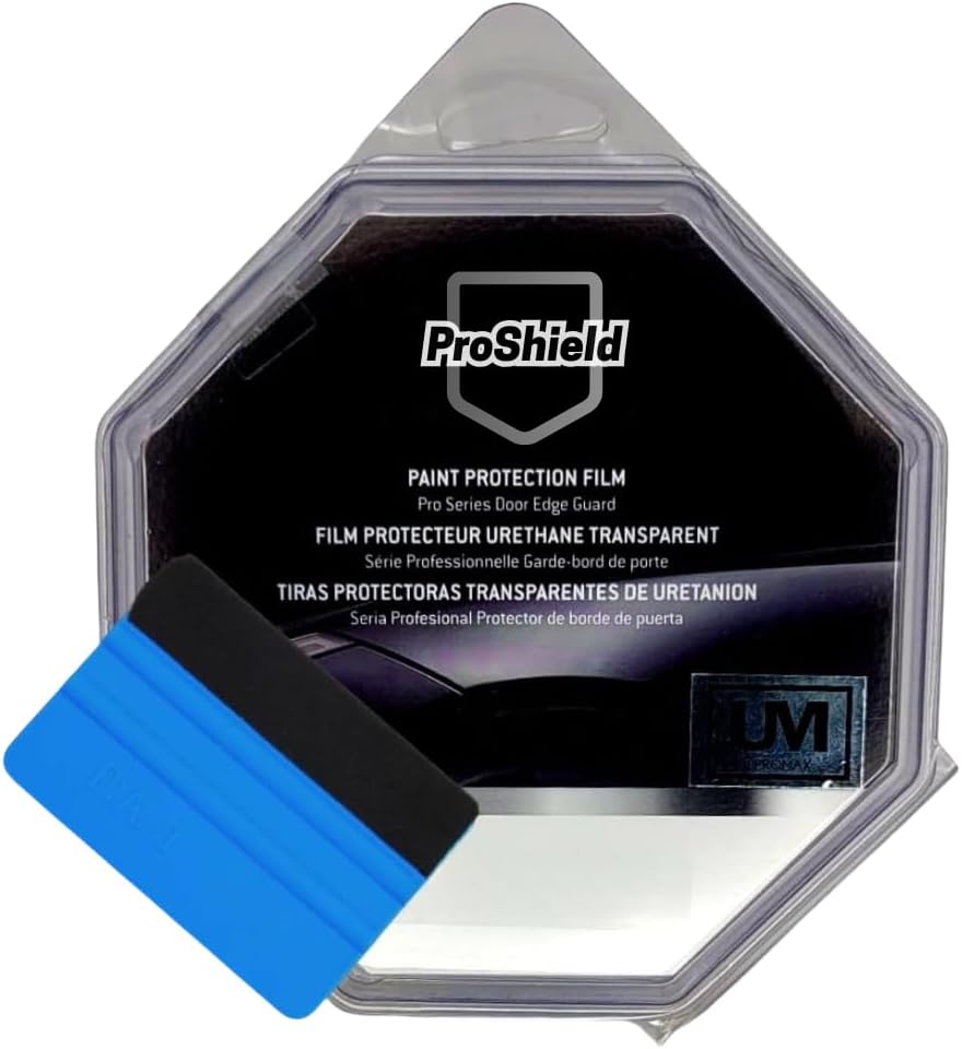 Car Door Edge Guard Roll, Made with 3M Clear Paint Protection Film
