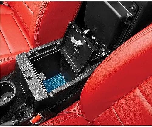 Bestop Center Console Lock Box 4264301 for Jeep Wrangler JK 2011-2018